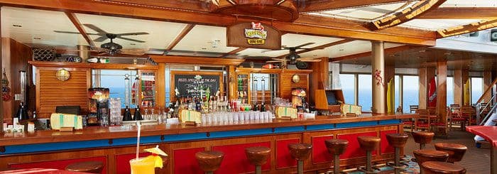 Carnival Cruise Lines Carnival Conquest Interior Redfrog Rum Bar.jpg